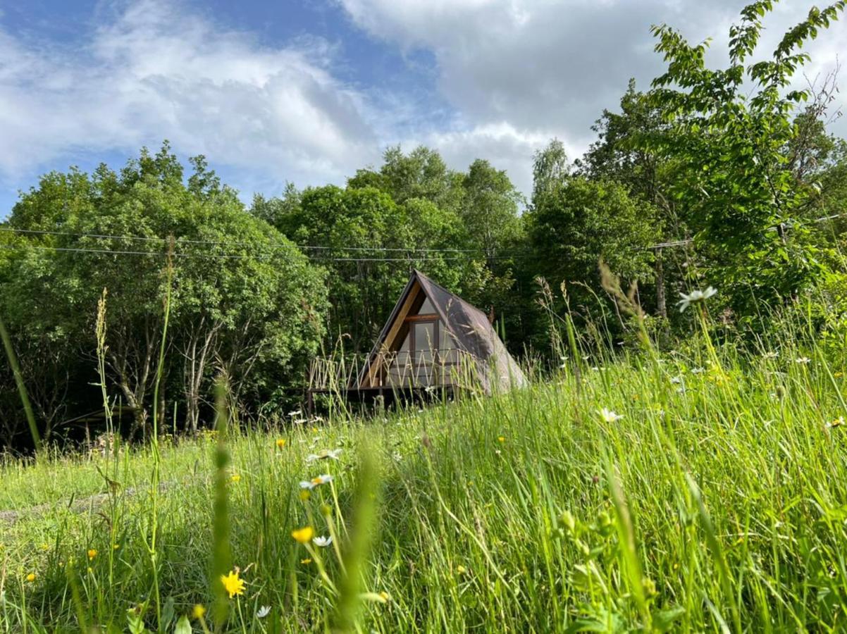 Glamping Wolf Mount Βίλα Margahovit Δωμάτιο φωτογραφία