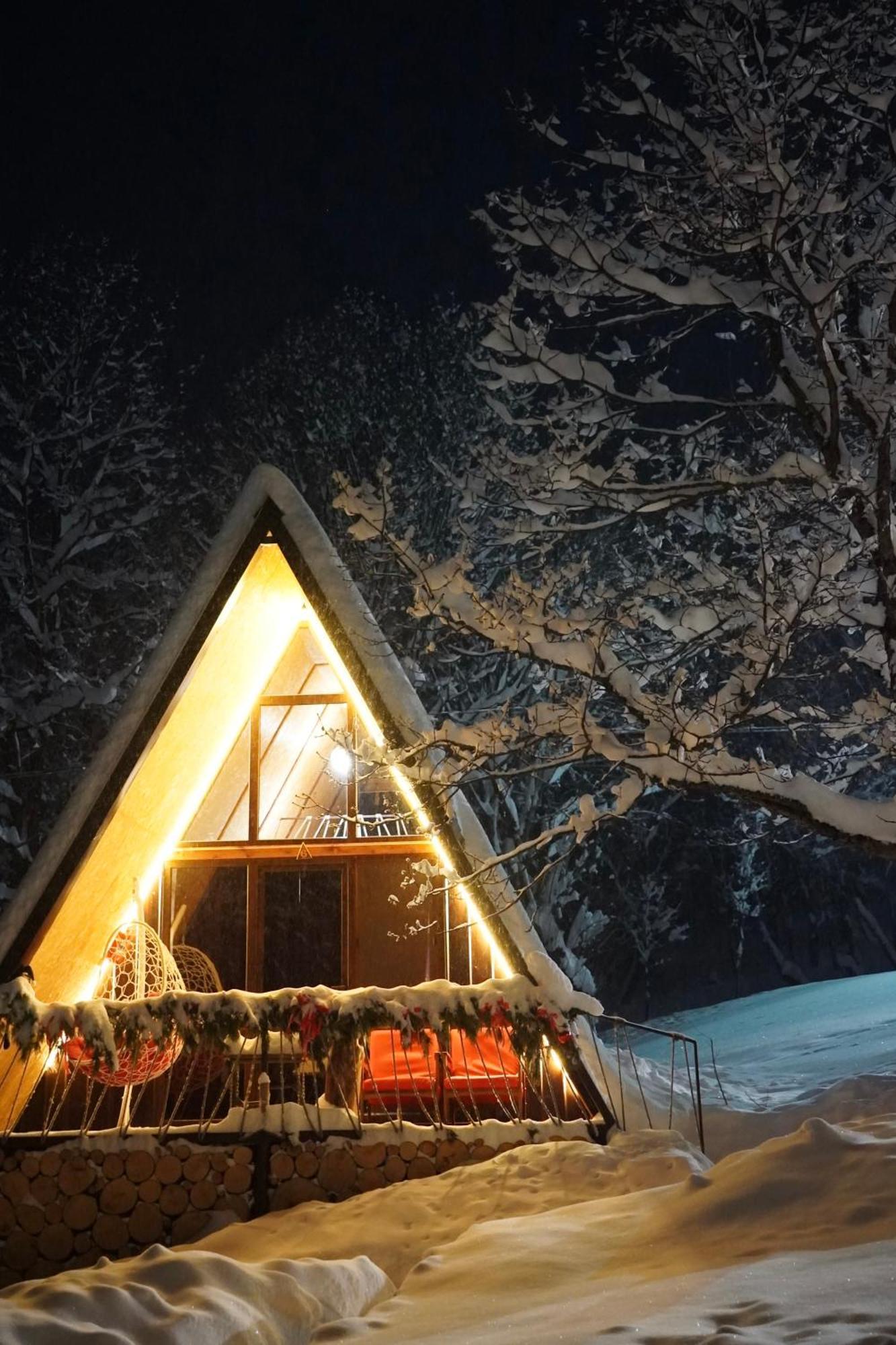 Glamping Wolf Mount Βίλα Margahovit Εξωτερικό φωτογραφία